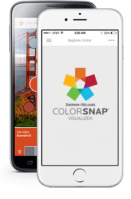 Sherwin Williams Colorsnap | Paint Color Selection | Kenneth Axt Painting