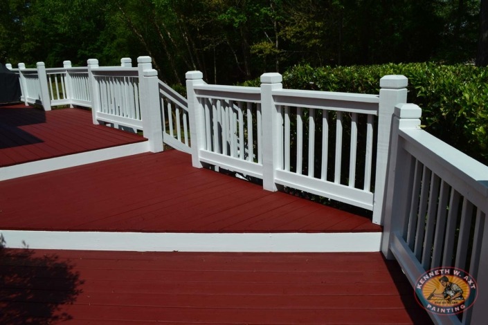 Alpharetta Painter | Deck Services | Carpentry Services | Kenneth Axt Painting