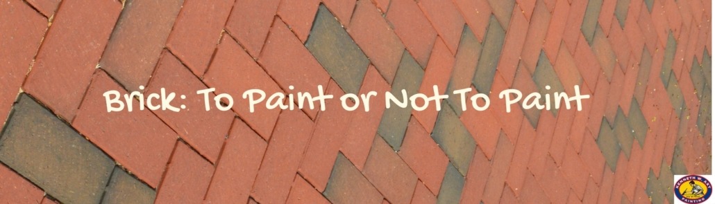 Should I Paint My Brick House | How to Paint Brick House | Kenneth Axt Painting | Atlanta GA