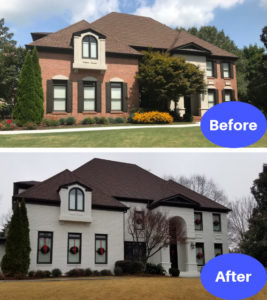 Exterior Painter Johns Creek GA | Color Consultation | Color Transformation | Kenneth Axt Painting