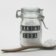 Picture of Baking Soda Used to Remove Paint Smell Fumes and Odors in the House