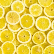Picture of Lemon Slices Used to Remove Paint Smell Fumes and Odors in the House