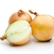 Picture of Sliced Onion Used to Remove Paint Smell Fumes and Odors in the House