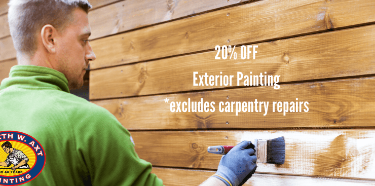 Atlanta House Painting Specials | Exterior Painting Discount | Kenneth Axt Painting