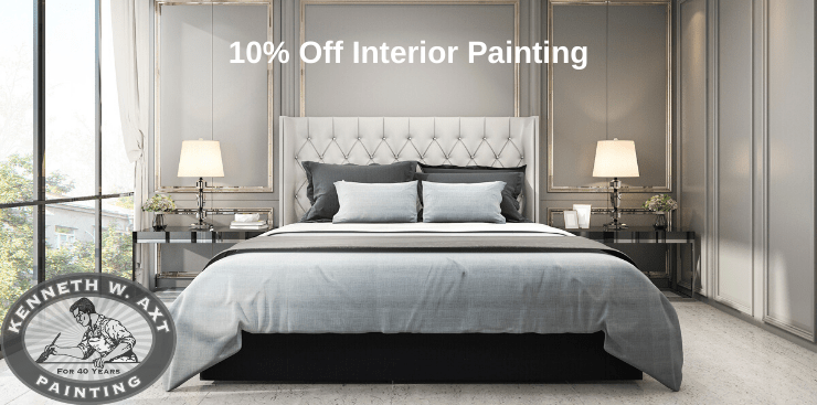 Atlanta Painting Specials | Atlanta Painting Discount | Interior Painting Discount | Kenneth Axt Painting