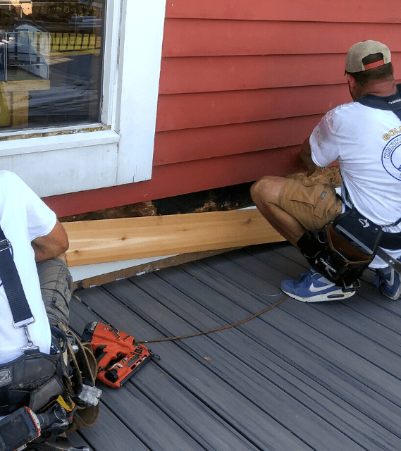 Carpentry Painting Services | Carpentry Repairs | Wood Rot