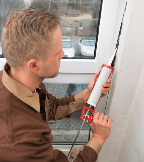 Commercial Painting Services _ Specialty Caulks & Sealants _ Kenneth Axt Painting