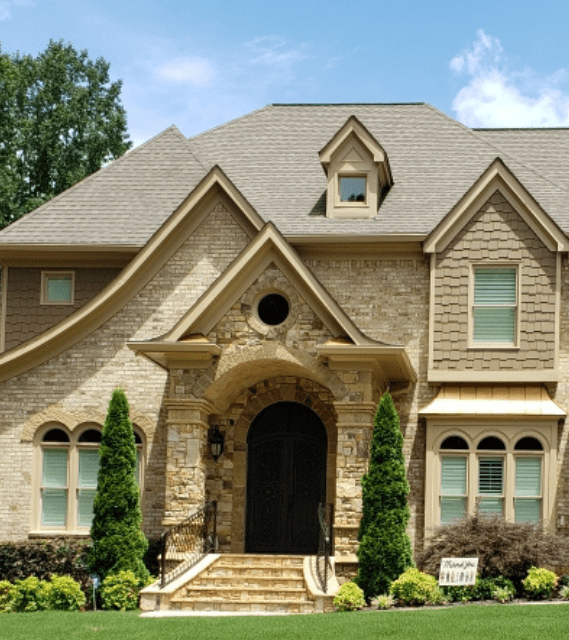 Best Marietta House Painting _Exterior Painting Indian Hills Country Club