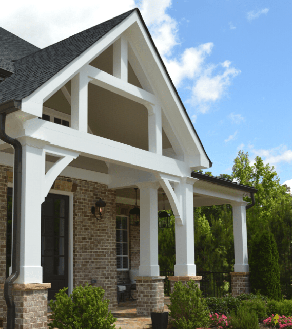 Exterior Painting _Alpharetta Painting Company _ Carpentry Services _Kenneth Axt Painting