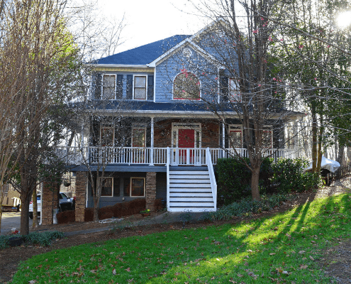 Holly Springs Exterior House Painter _ Kenneth Axt Painting