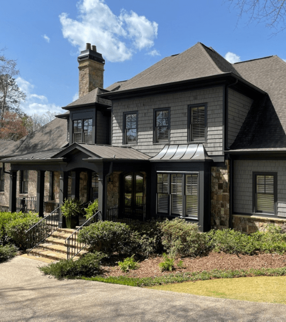 Exterior House Painting | Atlanta Ga | Kenneth Axt Painting | Victorian Beauty