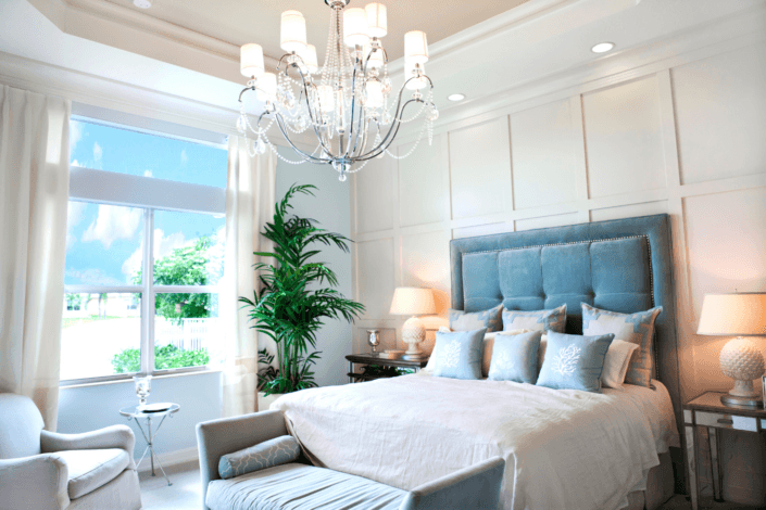 Luxurious Bedroom | Interior Painting Inspiration